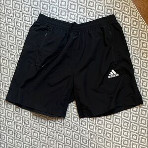 Adidas Men's Black AeroReady Athletic Shorts